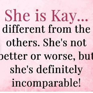 Meet your Posher, Kay